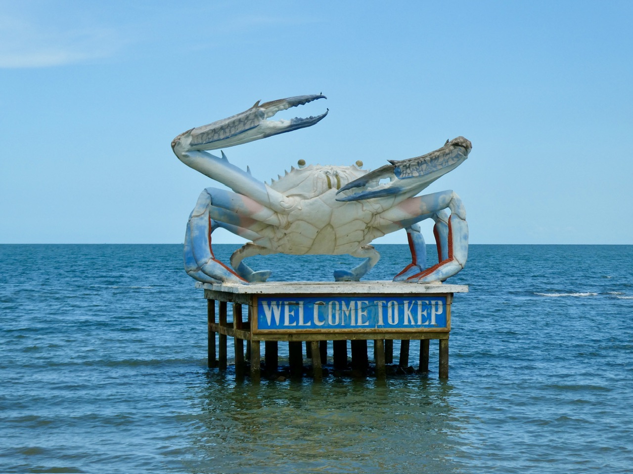 Kep Invew Kep Crab